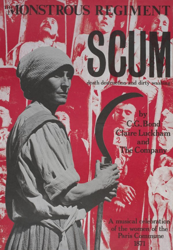 Scum Poster 1976 - Monstrous Regiment