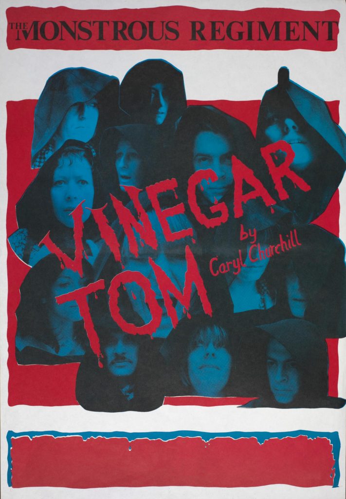 Vinegar Tom Poster 1976 - Monstrous Regiment