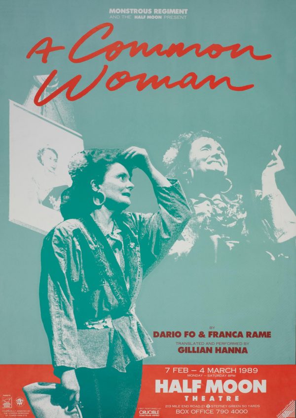 A Common Woman 1989 Poster - Monstrous Regiment