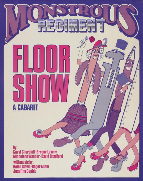 Floorshow 1977 Poster - Monstrous Regiment
