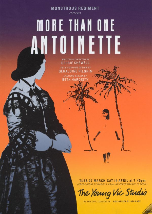More Than One Antoinette 1990 Poster - Monstrous Regiment