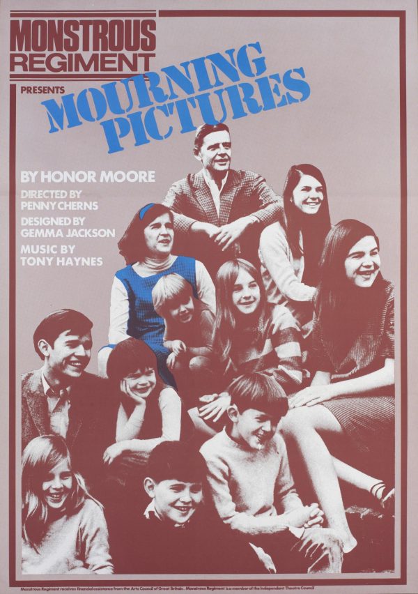 Mourning Pictures 1981 Poster - Monstrous Regiment