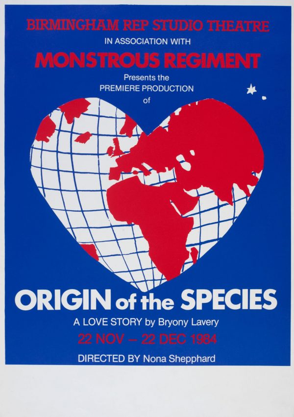 Origin Of The Species 1984-5 Poster - Monstrous Regiment