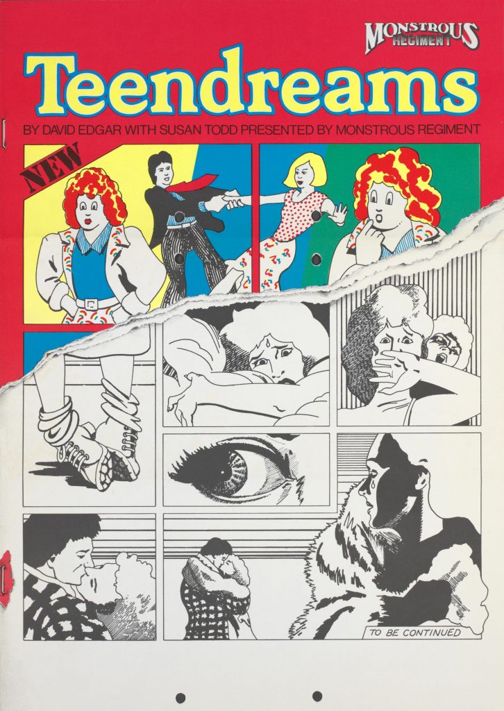 Teendreams 1979 Poster - Monstrous Regiment