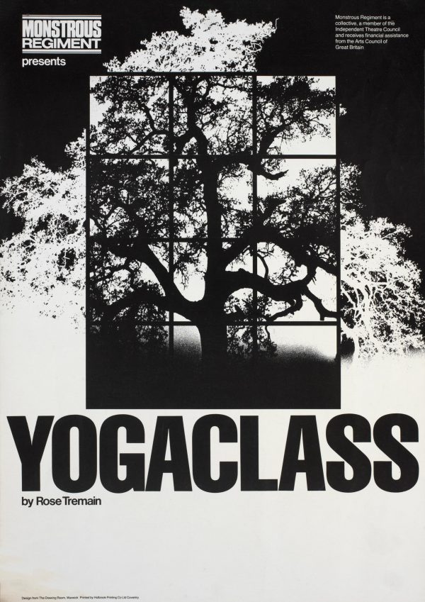 Yoga Class 1981 Poster - Monstrous Regiment